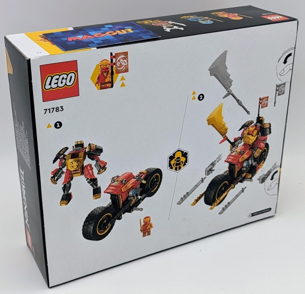 LEGO® Ninjago Kais Mech-Bike EVO